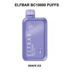 Elf Bar BC10000 Puffs Disposable Vape- Grape Ice