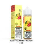 Tokyo E-Liquid 60ml 3mg- Iced Strawberry Mango