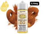 Loaded 120ml E-Liquid 3mg- Cinnamon Pretzel