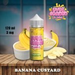 Loaded 120ml E-Liquid 3mg-Banana Custard