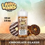 Loaded 120ml E-Liquid 3mg- Chocolate Glazed