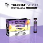 Tugboat EVO Pro 15000 Puffs Disposable Vape- Berry Bomb