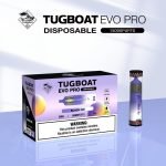 Tugboat EVO Pro 15000 Puffs Disposable Vape- Black Ice