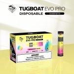 Tugboat EVO Pro 15000 Puffs Disposable Vape- Strawberry Mango