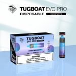 Tugboat EVO Pro 15000 Puffs Disposable Vape- Guava Blackberry