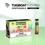 Tugboat EVO Pro 15000 Puffs Disposable Vape- Two Apple