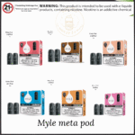 Myle V5 Meta Pods
