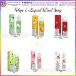 Tokyo E-Liquid 60ml 3mg