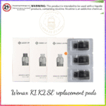 Geekvape Wenax K1 / K2 Replacement Pods
