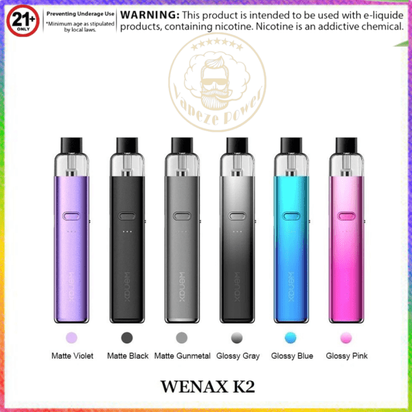 Geekvape Wenax K2 18W Pod System Kit