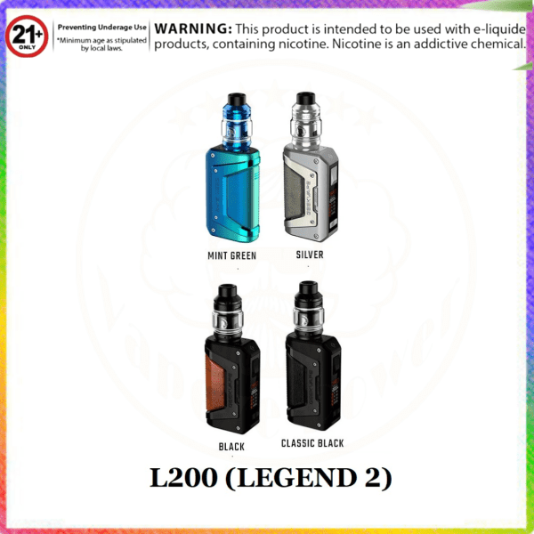 Geekvape Aegis Legend 2 L200 Kit Device