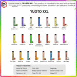 Yuoto XXL 2500 Puffs Disposable Vape