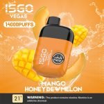 ISGO Vegas 14000 Puffs Disposable Vape- Mango Honeydew Melon