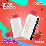 Vozol Star 12000 Puffs Disposable Vape- Raspberry Watermelon