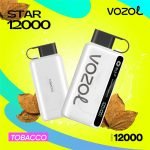 Vozol Star 12000 Puffs Disposable Vape- Tobacco