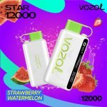 Vozol Star 12000 Puffs Disposable Vape- Strawberry Watermelon