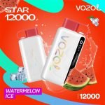 Vozol Star 12000 Puffs Disposable Vape- Watermelon Ice