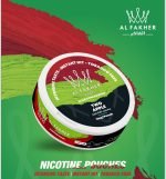 Al Fakher Nicotine Pouches- Two Apple