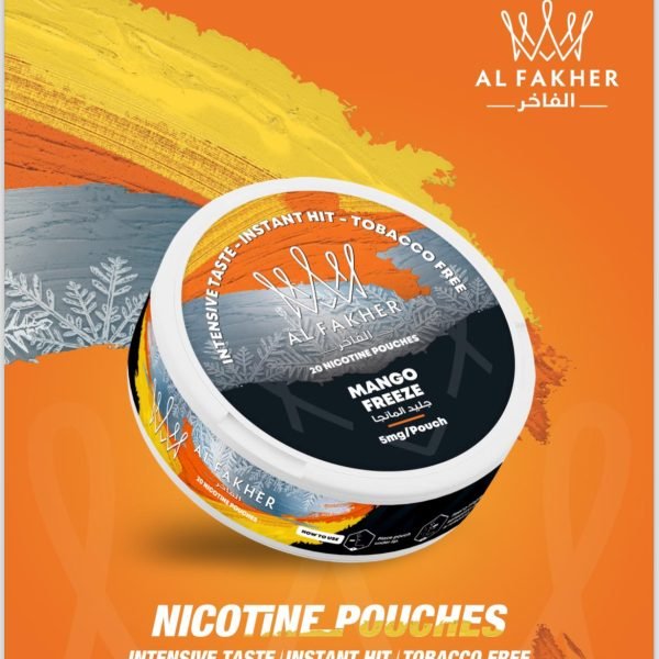 Al Fakher Nicotine Pouches- Mango Freeze