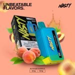  Nasty Bar DX8.5i 8500 Puff Disposable Vape 50mg- Peach Ice