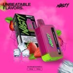  Nasty Bar DX8.5i 8500 Puff Disposable Vape 50mg- Strawberry Ice