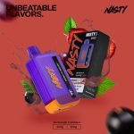  Nasty Bar DX8.5i 8500 Puff Disposable Vape 50mg- Berry And Grape