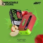  Nasty Bar DX8.5i 8500 Puff Disposable Vape 50mg- Double Apple