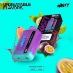  Nasty Bar DX8.5i 8500 Puff Disposable Vape 50mg- Kiwi Passion Fruit Guava