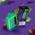  Nasty Bar DX8.5i 8500 Puff Disposable Vape 50mg- Aloe Grape