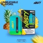  Nasty Bar DX8.5i 8500 Puff Disposable Vape 50mg- Pineapple Ice