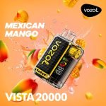 Vozol Vista 20000 Puffs Disposable Vape Rechargeable- Mexican Mango