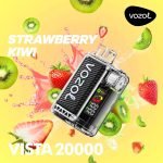 Vozol Vista 20000 Puffs Disposable Vape Rechargeable- Strawberry Kiwi