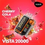 Vozol Vista 20000 Puffs Disposable Vape Rechargeable- Cherry Cola