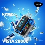 Vozol Vista 20000 Puffs Disposable Vape Rechargeable- VZBULL