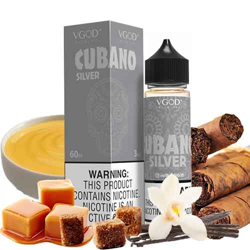 VGOD Cubano Silver E-Liquid