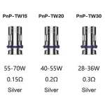 Voopoo PNP TW Replacement Coils