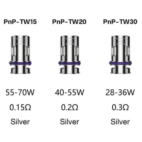 Voopoo PNP TW Replacement Coils