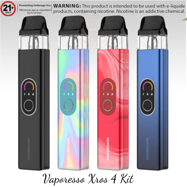 Vaporesso XROS 4 Pod Vape Kit