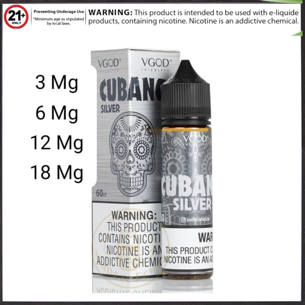 VGOD Cubano Silver E-Liquid