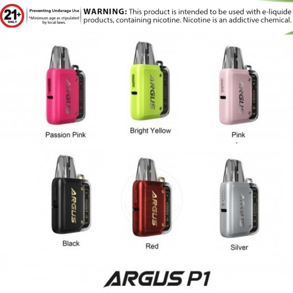 VooPoo Argus P1 vape kit