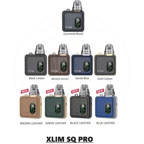 Oxva Slim SQ Pro Pod Kit