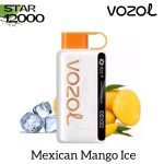 New Vozol STAR 12000 Puffs Vape- Maxican Mango Ice