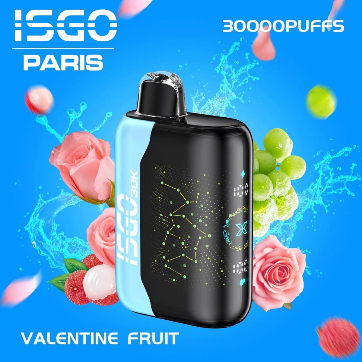 ISGO Paris X 30000 Puffs Disposable Vape- Valentine Fruit