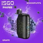 ISGO Paris X 30000 Puffs Disposable Vape- Grape