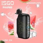 ISGO Paris X 30000 Puffs Disposable Vape- Lush Ice