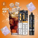 Frutto 18000 Puffs Disposable Vape- Cola Ice
