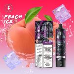 Frutto 18000 Puffs Disposable Vape- Peach Ice