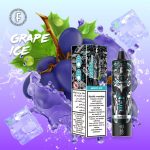 Frutto 18000 Puffs Disposable Vape- Grape Ice