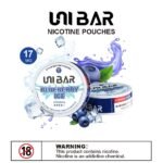 Unibar Nicotine Pouches- Blueberry Ice 17MG