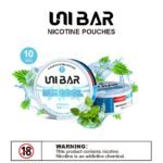 Unibar Nicotine Pouches- Ice Cool 10MG